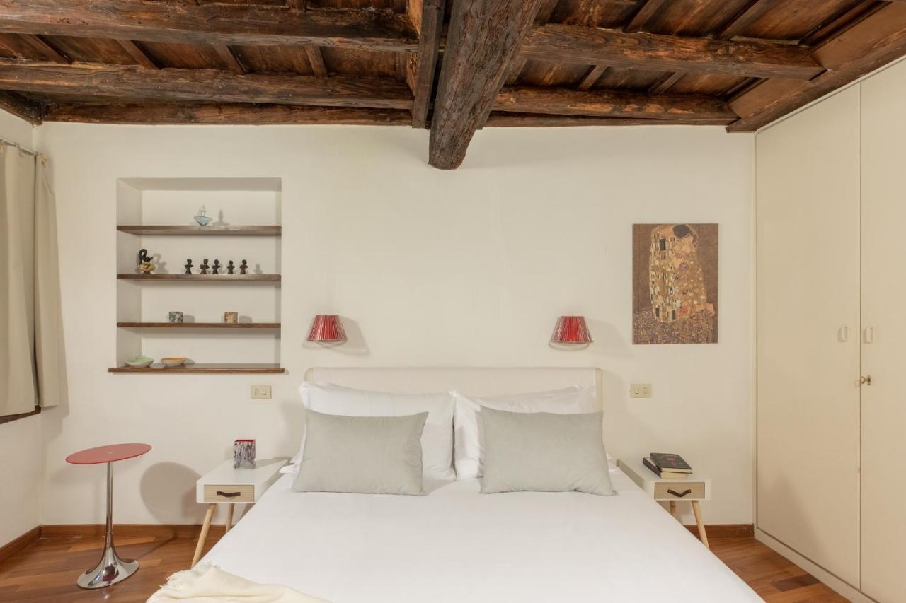 Iflat Comfy Apartament In Campo De' Fiori Róma Kültér fotó