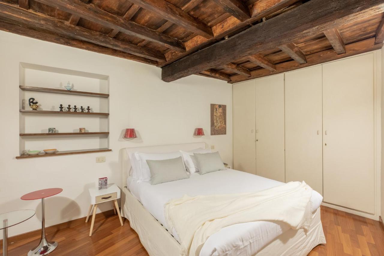Iflat Comfy Apartament In Campo De' Fiori Róma Kültér fotó