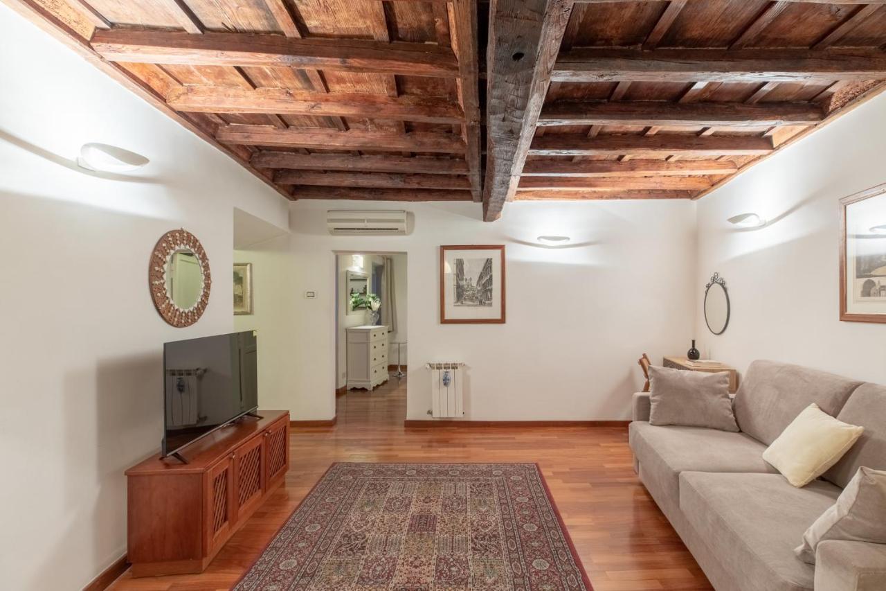 Iflat Comfy Apartament In Campo De' Fiori Róma Kültér fotó