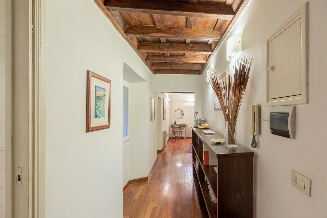 Iflat Comfy Apartament In Campo De' Fiori Róma Kültér fotó
