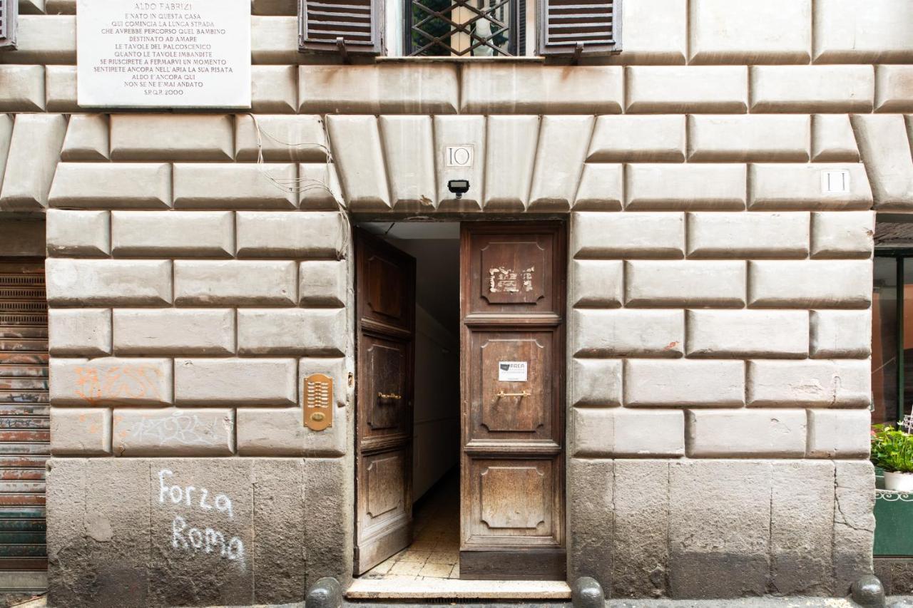Iflat Comfy Apartament In Campo De' Fiori Róma Kültér fotó
