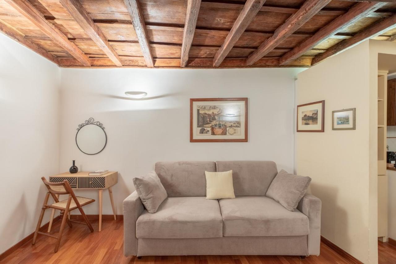 Iflat Comfy Apartament In Campo De' Fiori Róma Kültér fotó