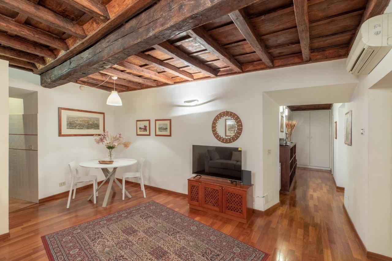 Iflat Comfy Apartament In Campo De' Fiori Róma Kültér fotó